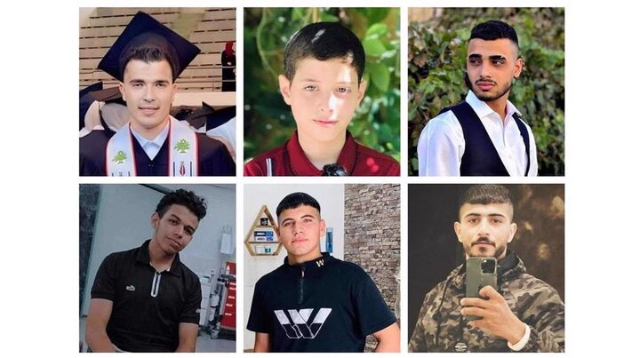 Israeli forces kill 6 Palestinian youths in West Bank