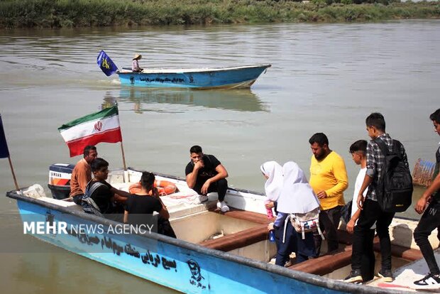جمعتی ۳۰ هزار نفری که پل ندارند / لزوم تسریع در ساخت پل عنافچه