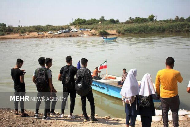 جمعتی ۳۰ هزار نفری که پل ندارند / لزوم تسریع در ساخت پل عنافچه