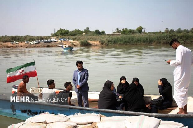 جمعتی ۳۰ هزار نفری که پل ندارند / لزوم تسریع در ساخت پل عنافچه