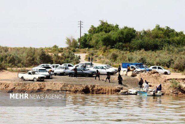 جمعتی ۳۰ هزار نفری که پل ندارند / لزوم تسریع در ساخت پل عنافچه