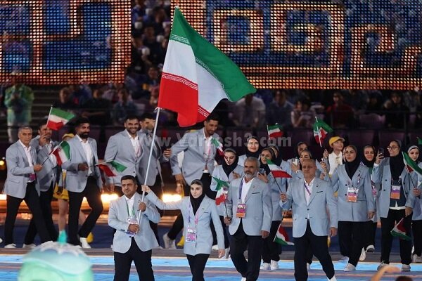 قافلة إيران الرياضية تحصد 54 ميدالية ملونة في ختام دورة الألعاب الآسيوية