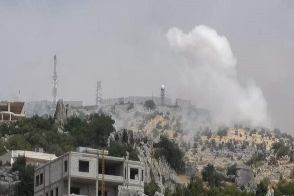 شام سے صہیونی علاقوں پر میزائل حملے
