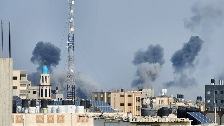 بمباران غزه/  ۸۰ کودک و ۵۰ زن تا کنون به شهادت رسیده‌اند