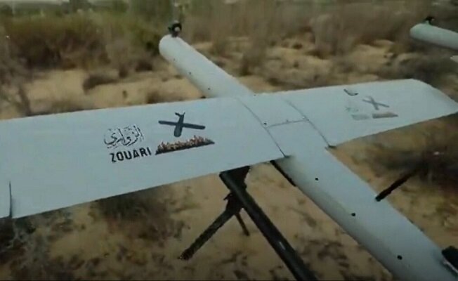 VIDEO:  Al-Qassam Brigades unveils news drones