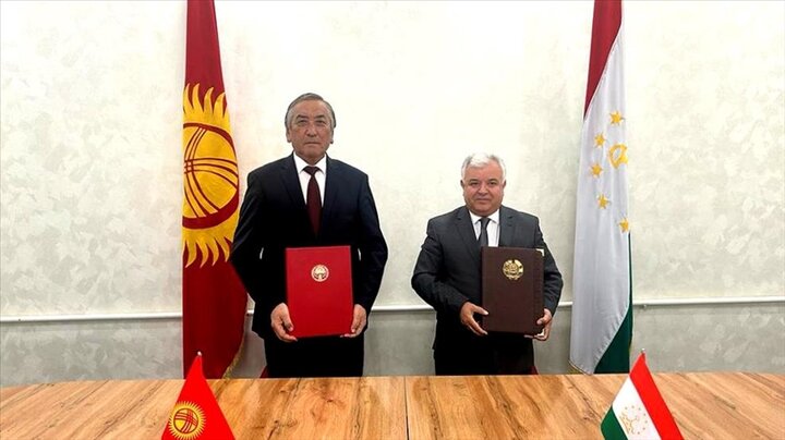 تعیین حدود ۱۸ کیلومتر دیگر از مرز مشترک قرقیزستان و تاجیکستان