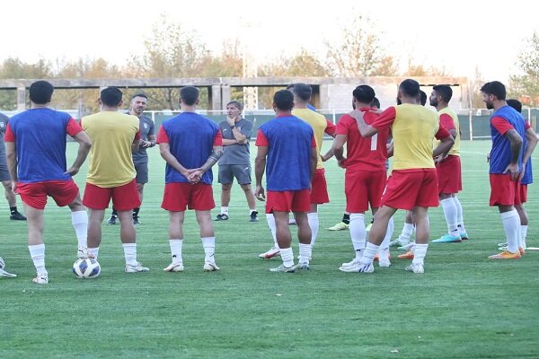اعلام برنامه نخستین تمرین تیم ملی در تهران