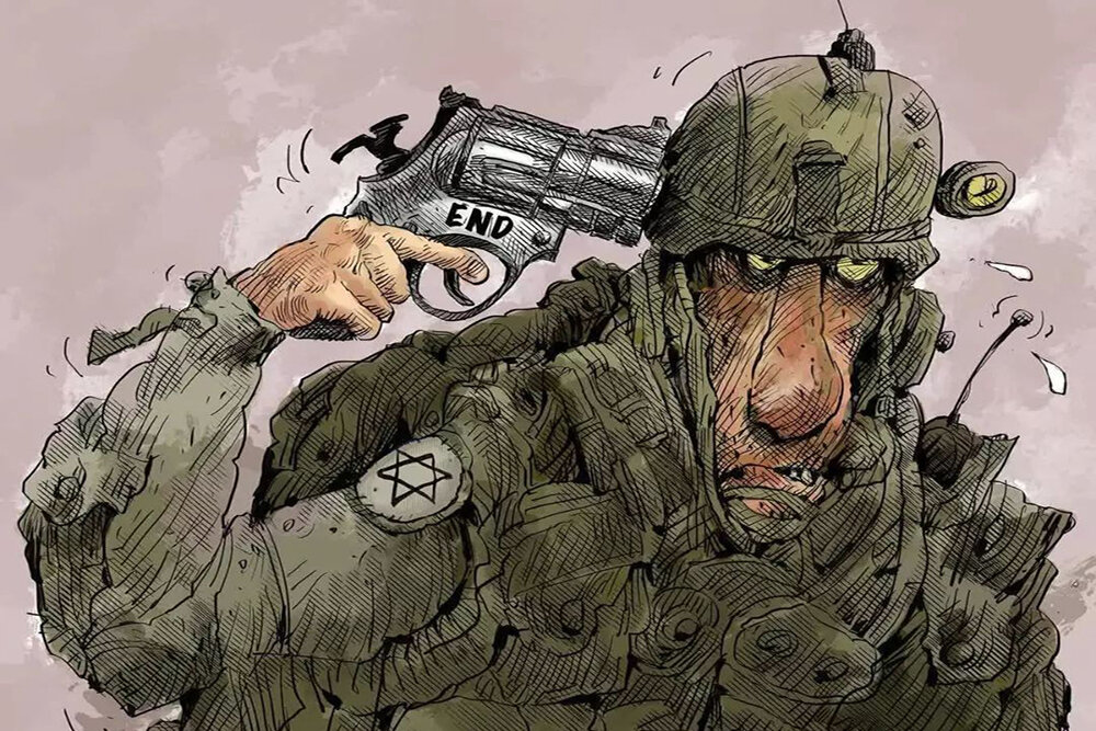 آثاری که مظلومیت «غزه» را تصویر کردند/ ذات کاریکاتور تاثیرگذاریست