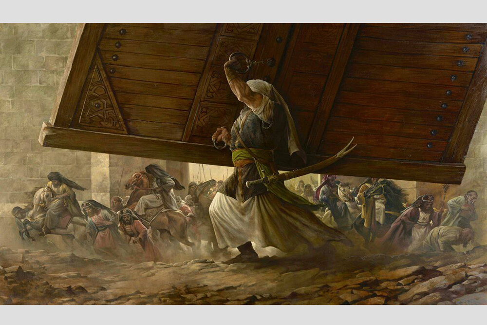 طراحان برای «وعده صادق» نقش زدند/ از آبکش آهنین تا اشک خونفشان