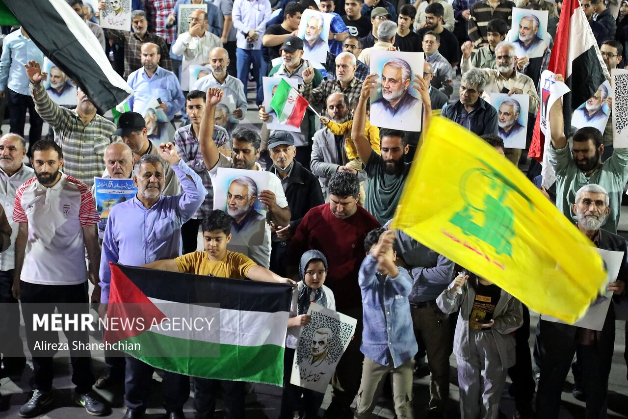 بیانیه بسیج طلاب همدان به شکرانه پیروزی مقاومت اسلامی فلسطین