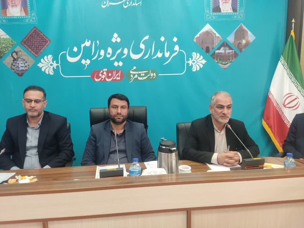 مانور «لحظه صفر» با سناریوی زلزله ۶ ریشتری در ورامین برگزار شد