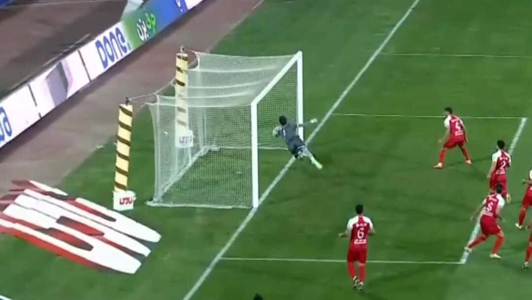 موضعگیری عجیب باشگاه استقلال به صحنه مشکوک دیدار پرسپولیس + عکس