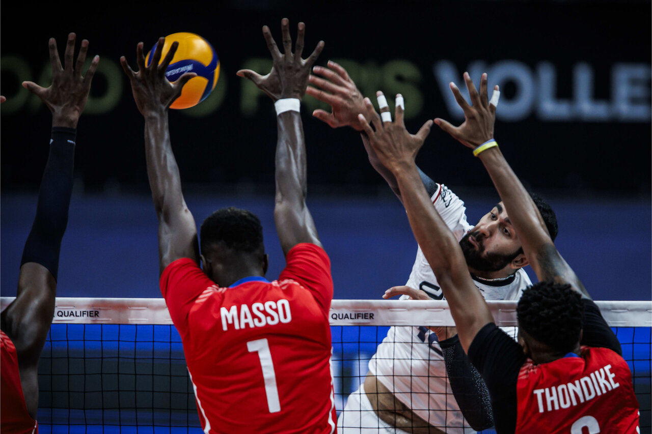Iran volleyball