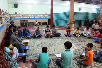 کودکان موفق کانون های مساجد در هفته ملی کودک تکریم می شوند