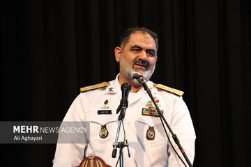 نیروی دریایی ایران می تواند ویترینی برای ارائه توانمندی ها در جهان باشد