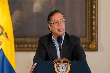 رئيس كولومبيا يوجه رسالة شديد اللهجة للاحتلال الصهيوني