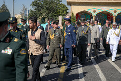 Meeting of military attachés of foreign states in Iran