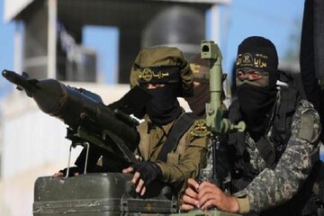 سرايا القدس تقصف غلاف غزة برشقة صاروخية كبيرة