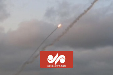 Filistin direnişi Aşkelon'a roket yağdırdı