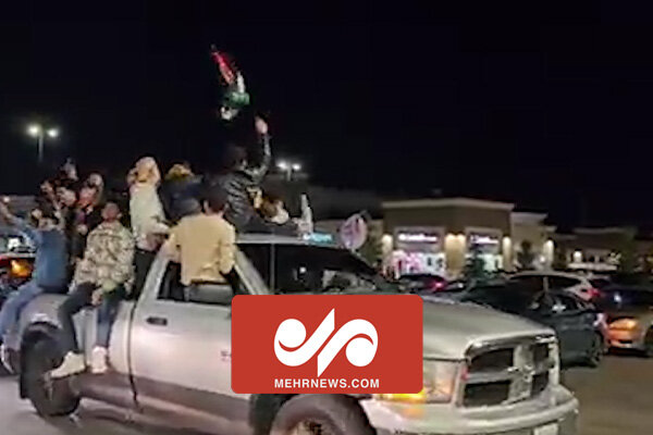 Filistin direnişinin zaferi Kanada'da kutlandı Filistin direnişinin zaferi Kanada'da kutlandı