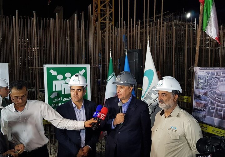 إسلامي يعلن عن انتاج أكثر من 60 مليار كيلووات/ساعة من الكهرباء في محطة بوشهر