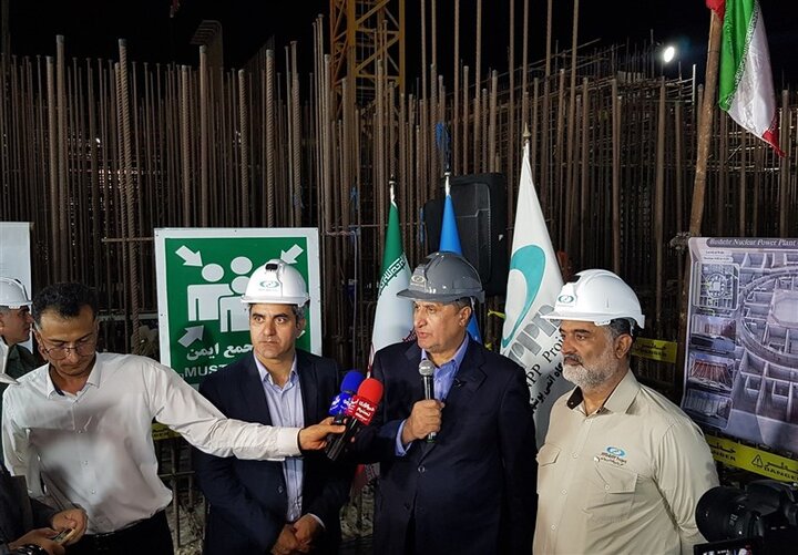 عبور از تولید ۶۰ میلیارد کیلوواتساعت برق اتمی عبور از تولید ۶۰ میلیارد کیلوواتساعت برق اتمی