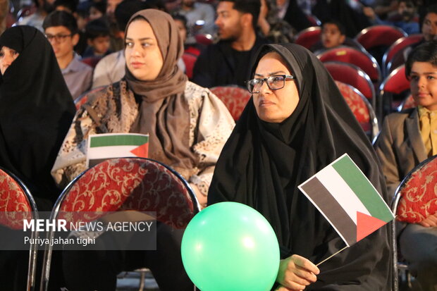 جشن پیروزی مقاومت در زاهدان