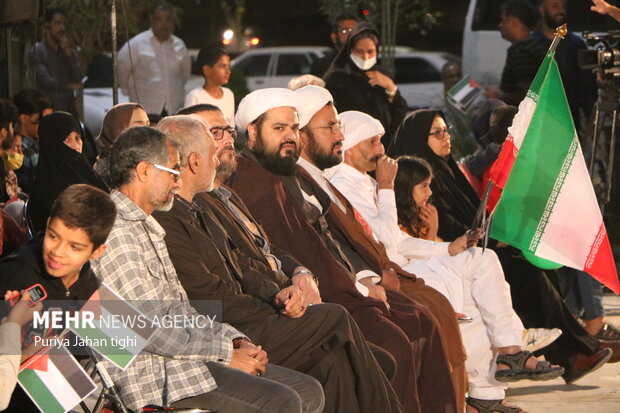 جشن پیروزی مقاومت در زاهدان