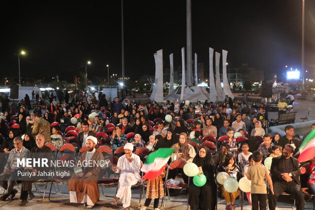 جشن پیروزی مقاومت در زاهدان