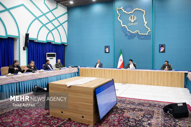 جلسه شورای اجرایی فناوری اطلاعات صبح روز دوشنبه ۱۷ مهر ۱۴۰۲ با حضور سید ابراهیم رئیسی رئیس جمهور برگزار شد.