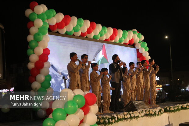 جشن پیروزی مقاومت در زاهدان