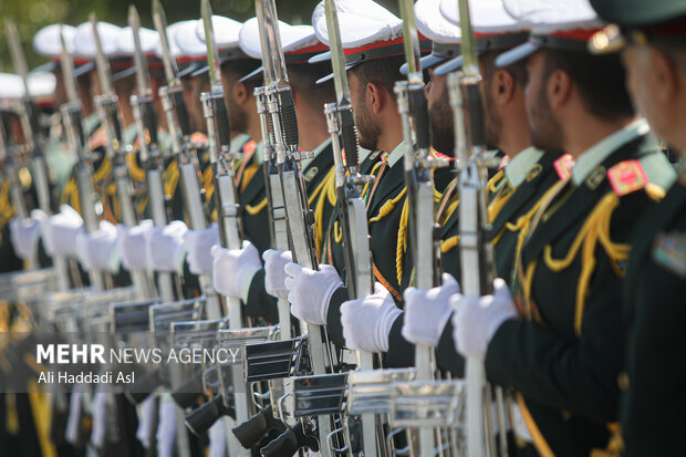 نشست وابستگان نظامی و انتظامی کشور‌های خارجی مستقر در ایران