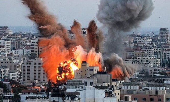 ايران تدين قصف مكتبي 'العالم' و'برس تي في' بغزة