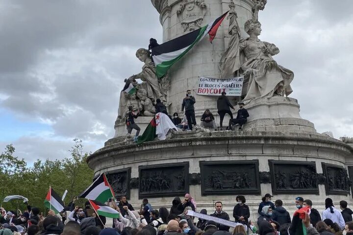 فرنسا تمنع خروج مسيرات مؤيدة لفلسطين في باريس