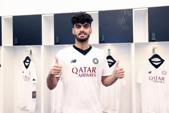 محمدامین حزباوی در آستانه فتح فوتبال قطر/ فصل درخشان مدافع ایرانی