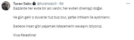 Türk sosyal medya kullanıcıları Aksa Tufanı için ne diyor?