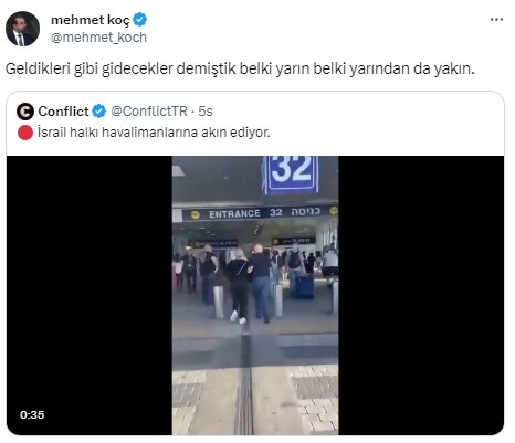 Türk sosyal medya kullanıcıları Aksa Tufanı için ne diyor?
