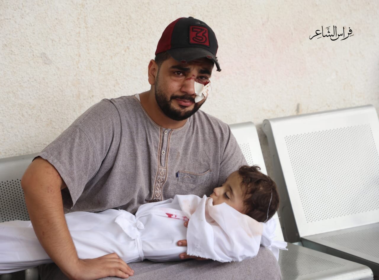 کودککشی صهیونیستها در نوار غزه به روایت تصاویر