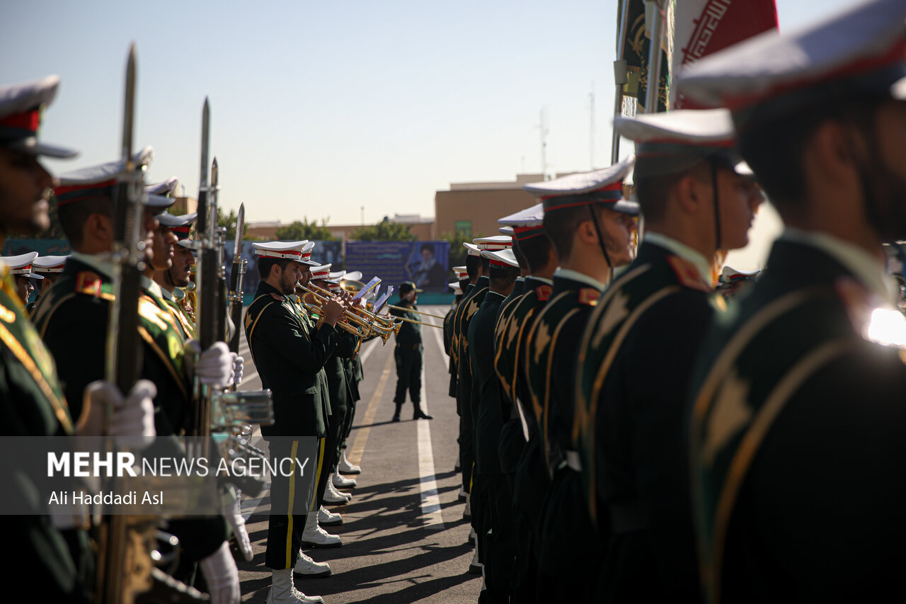نشست وابستگان نظامی و انتظامی کشورهای خارجی مستقر در ایران