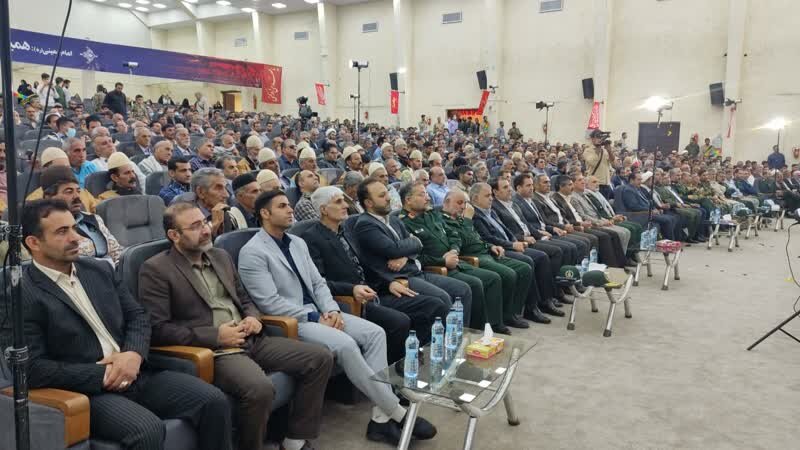 اجلاسیه ۱۰۰۰ شهید جامعه بزرگ عشایری لرستان برگزار شد