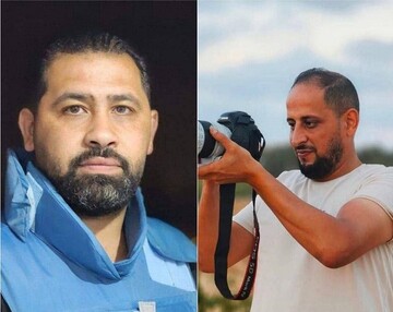 صہیونی جنایت جاری، 6 فلسطینی صحافی شہید