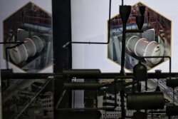 Iran's Nuclear Industry achievements exhibition in Mashhad