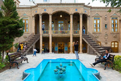 Darougheh Historical House in Iran's Mashhad