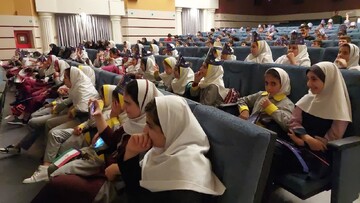 حضور دانش‌آموزان چهارمحال و بختیاری در جشنواره فیلم‌های کودکان