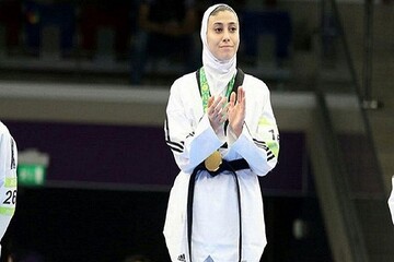 إيرانية تحرز الفضية بجائزة الصين الكبرى للتايكواندو