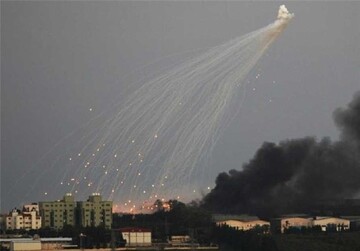 الكيان الصهيوني يمعن في اجرامه ضد المدنيين في غزة باستخدام قنابل الفوسفور الممنوعة دوليا