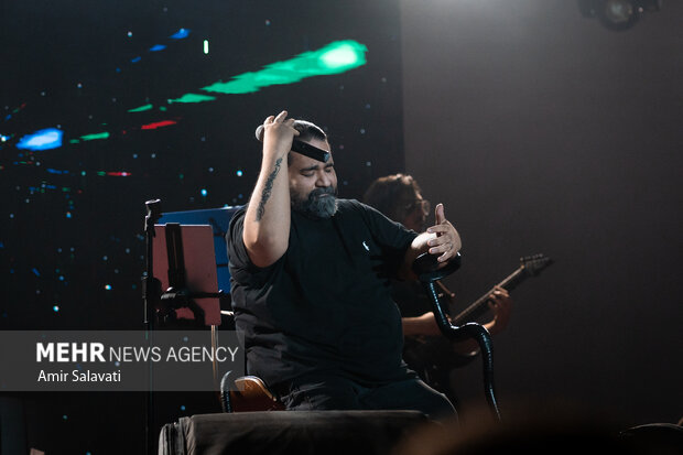 «قول مردونه» حوزه هنری رونمایی شد؛ رضا صادقی برای شهدای جنگ خواند