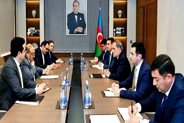 İran Dışişleri Bakan Yardımcısı Azerbaycan Dışişleri Bakanı ile görüştü