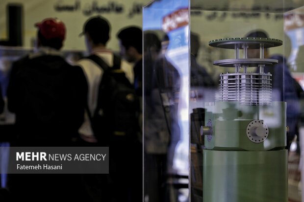 نمايشگاه تخصصي دستاوردهاي صنعت هسته اي كشور