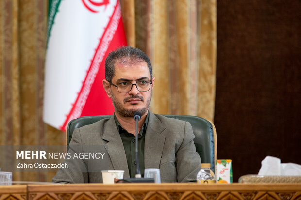 اسماعیل زارع کوشا استاندار کردستان در جلسه بررسی طرح‌های توسعه و پیشرفت استان کردستان حضور دارد